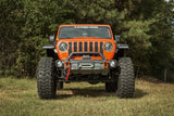 Rugged Ridge 18-21 Jeep Wrangler/Gladiator (JL/JT) Venator Modular Bumper - Black - View 2 | Dirty Garage