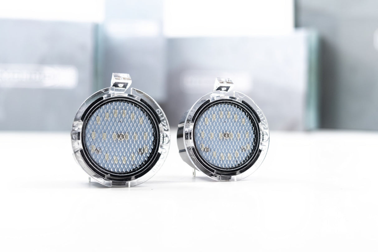 2008-2020 Sequoia XB Mirror Puddle Lights Pair | Dirty Garage
