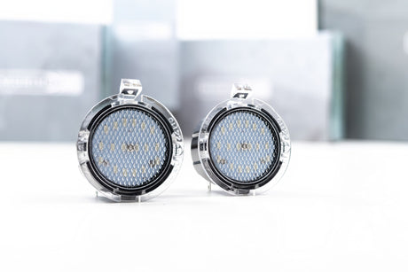2008-2020 Sequoia XB Mirror Puddle Lights Pair | Dirty Garage
