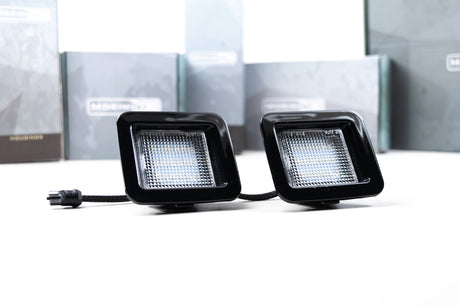2015-2023 F-150 XB License Plate Lights Pair | Dirty Garage