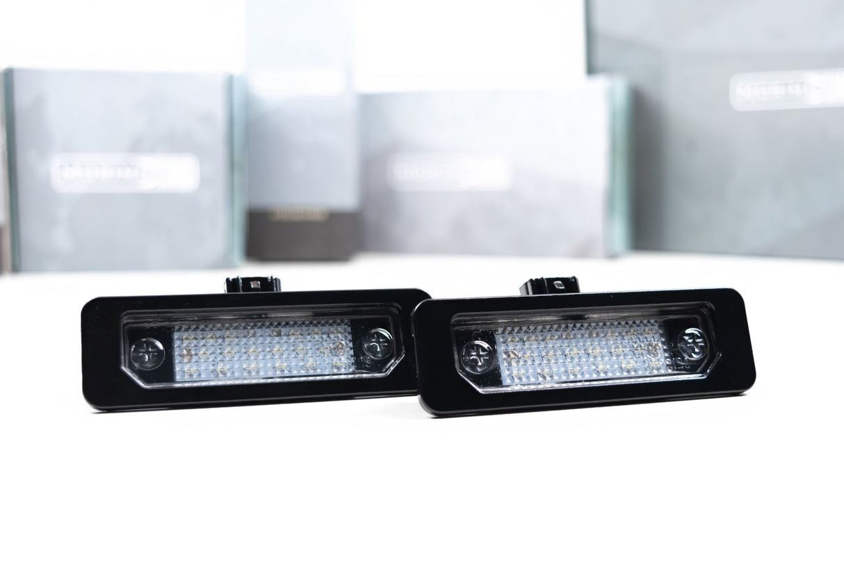 2010-2014 Mustang License Plate Lights Pair | Dirty Garage