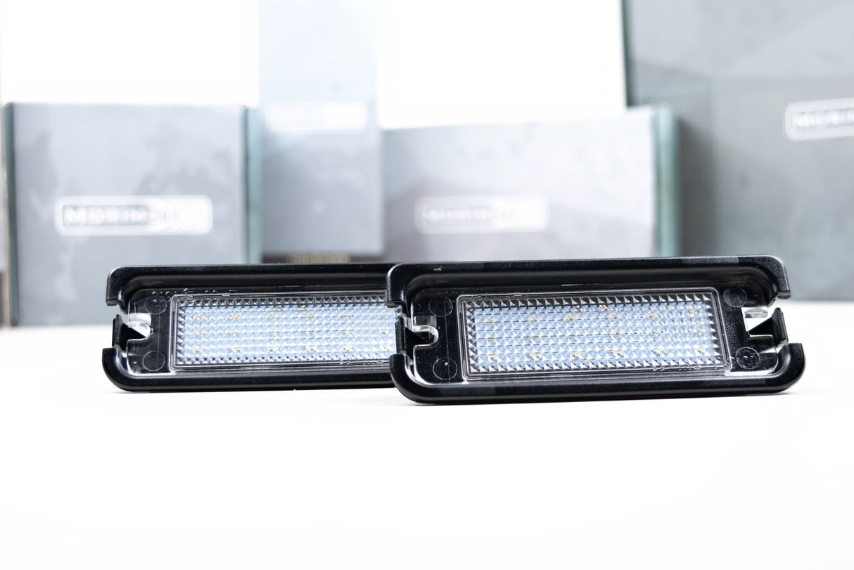 2015-2020 Mustang XB License Plate Lights Pair | Dirty Garage