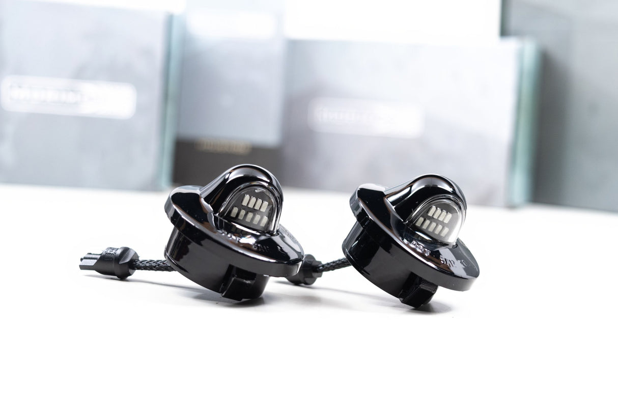 1990-2016 Superduty XB License Plate Lights Pair | Dirty Garage