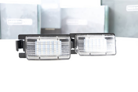 Universal 370Z XB LED License Plate Lights Pair | Dirty Garage