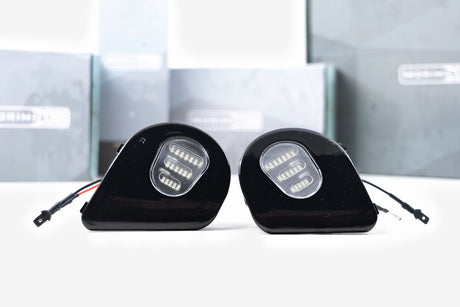 2010-2019 Ram HD XB Mirror Puddle Lights Pair | Dirty Garage