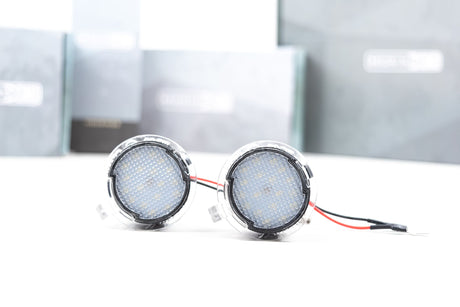 2009-2014 F-150 XB Mirror Puddle Lights Pair | Dirty Garage
