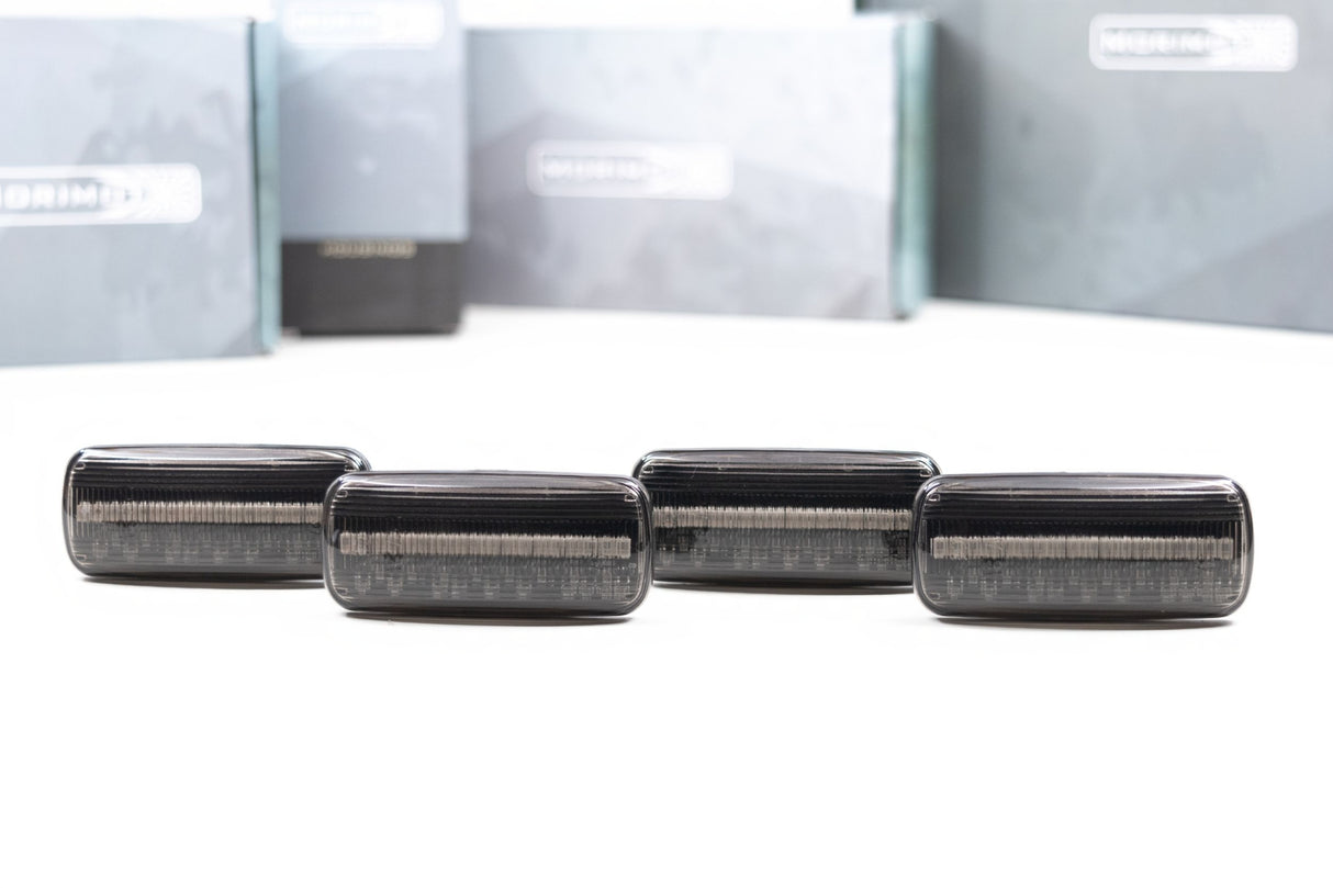 2009-2018 Ram HD Dually XB Side Markers Complete Set | Dirty Garage