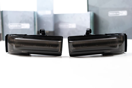 2015-2020 F-150 XB LED Side Mirror Lights Pair | Dirty Garage