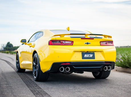 Borla 2016 Camaro SS 6.2L V8 X-Pipe w/ Mid Pipes w/ AFM Valves - View 5 | Dirty Garage
