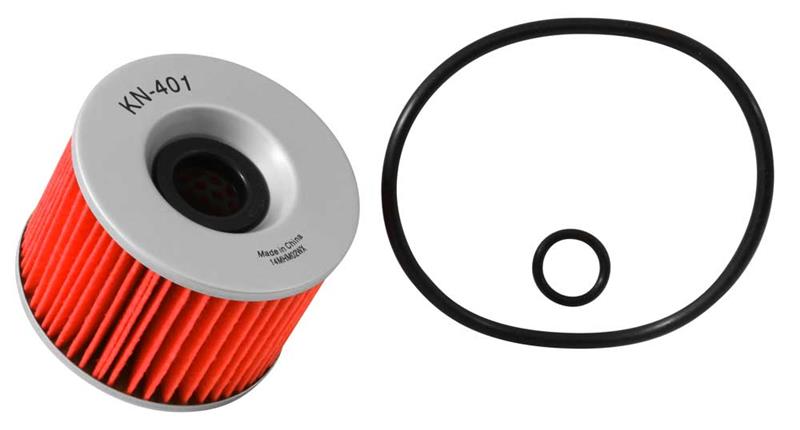 Universal Honda/Kawasaki/Yamaha/Triumph 3in OD x .75ID x 2.210in H Oil Filter | Dirty Garage