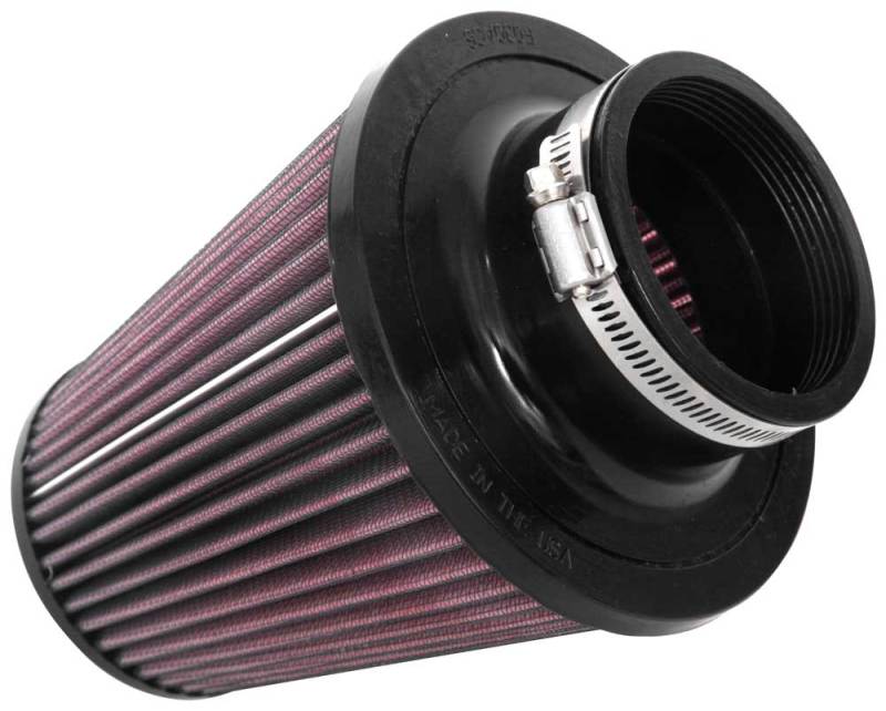 Universal Tapered Filter 3in Flange ID x 6in Base OD x 4in Top OD x 6.75in Height - View 2 | Dirty Garage