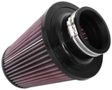 Universal Tapered Filter 3in Flange ID x 6in Base OD x 4in Top OD x 6.75in Height - View 2 | Dirty Garage
