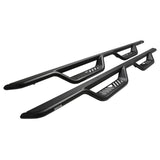 Westin 20-22 Jeep Gladiator Outlaw Nerf Step Bars - Textured Black - View 4 | Dirty Garage