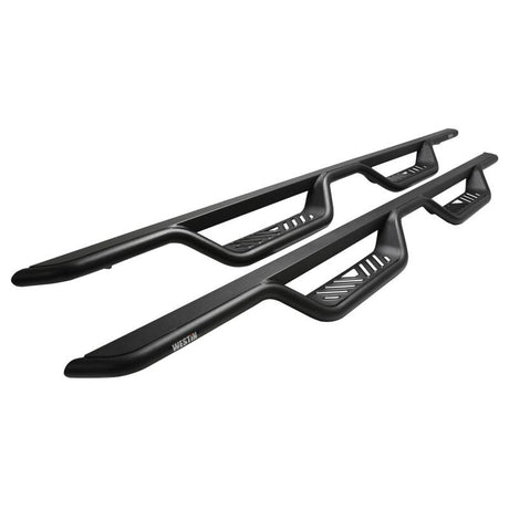 Westin 20-22 Jeep Gladiator Outlaw Nerf Step Bars - Textured Black - View 4 | Dirty Garage