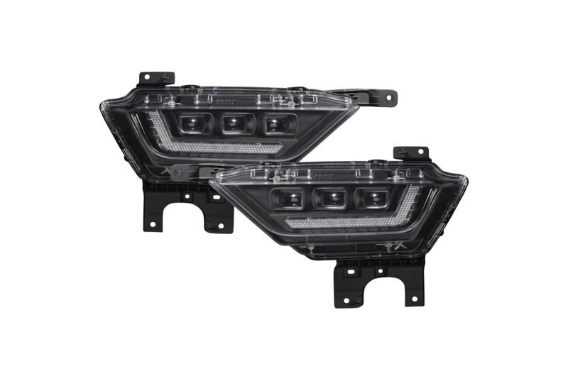 2021-2023 F-150 Elite White Fog Lamps - View 4 | Dirty Garage