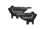 2021-2023 F-150 Elite White Fog Lamps - View 4 | Dirty Garage