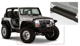 2007-2018 Wrangler 2-door Trail Armor Black Rocker Panels w/ Sill Guards | Dirty Garage