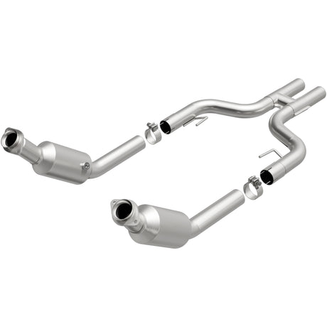 2005-2009 Mustang Catalytic Converter Direct Fit 4.6L | Dirty Garage