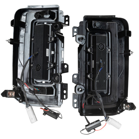 2021-2023 Bronco Flush Style LED Taillights Tinted - View 6 | Dirty Garage