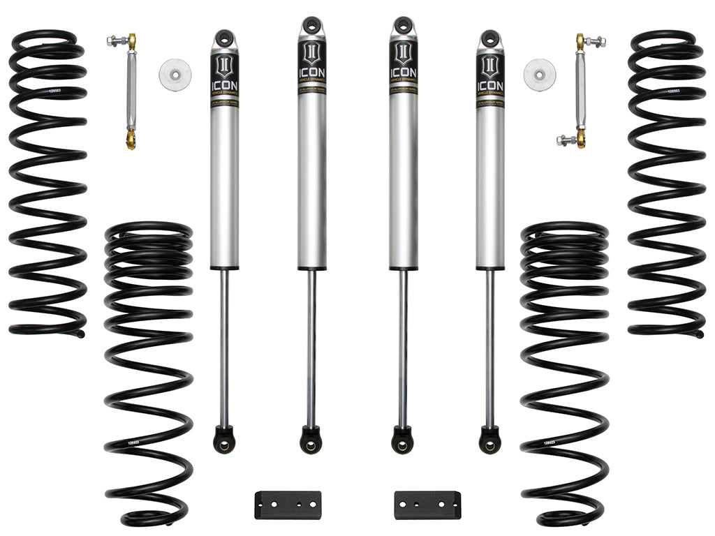 2020-2022 Gladiator ICON 2.5 Front and Rear Lift Kit | Dirty Garage