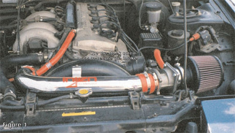 1991-1994 240SX 16 Valve Polished Short Ram Intake - View 6 | Dirty Garage