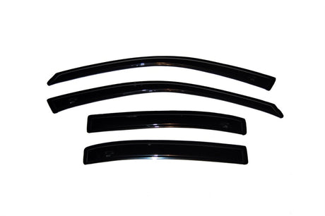 1997-2005 Century Smoke Ventvisor Outside Mount Window Deflectors 4-Piece - View 4 | Dirty Garage