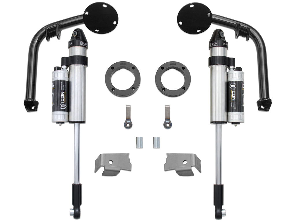 2007-2021 Tundra ICON Front Shock Kit | Dirty Garage