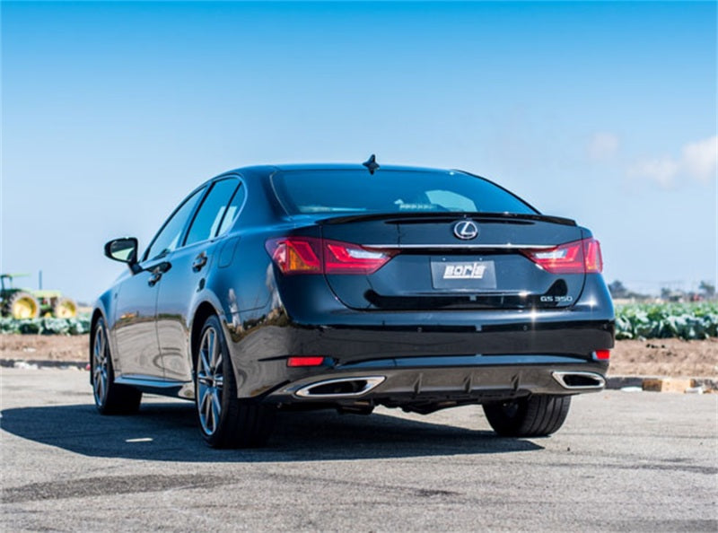 Borla 14-16 Lexus GS350 3.L AT S-type Exhaust (rear section only) - View 4 | Dirty Garage