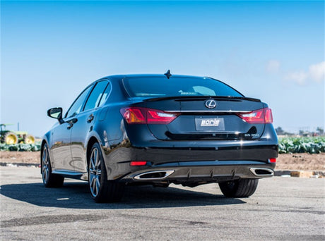 Borla 14-16 Lexus GS350 3.L AT S-type Exhaust (rear section only) - View 4 | Dirty Garage