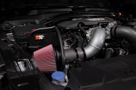 2024+ Mustang V8 5.0L Typhoon Performance Air Intake System - View 3 | Dirty Garage