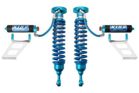 2007-2024 Tundra 2.5" Dia Front Coilover w/  Remote Reservoir and Adjuster | Dirty Garage