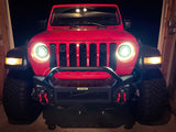 2018-2024 Wrangler JL Oculus Bi-LED Projector Headlights Graphite Metallic 5500K - View 20 | Dirty Garage