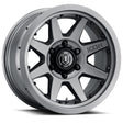 Universal Rebound Pro 17x8.5 6x5.5 0mm Offset 4.75" BS 106.1mm Bore Titanium Wheel | Dirty Garage