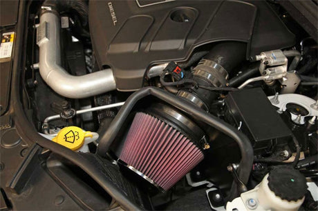 2014-2015 Grand Cherokee 3.0L V6 Turbo Diesel Performance Intake Kit - View 6 | Dirty Garage