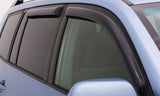 2020-2023 Kia Soul Front Rear Window Deflectors Smoke 4-Piece - View 3 | Dirty Garage