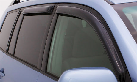 2020-2023 Kia Soul Front Rear Window Deflectors Smoke 4-Piece - View 3 | Dirty Garage
