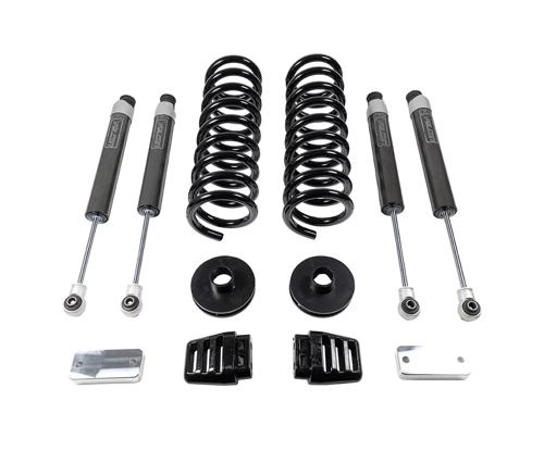 2019-2024 Ram HD 3" Coil Lift Kit Front Coils Rear Spacers Radius Arm Drop Falcon Shocks | Dirty Garage