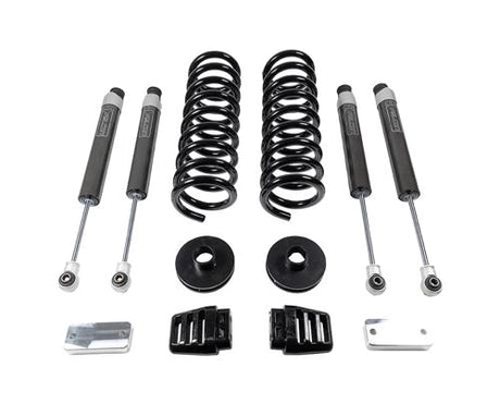 2019-2024 Ram HD 3" Coil Lift Kit Front Coils Rear Spacers Radius Arm Drop Falcon Shocks | Dirty Garage