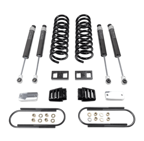 2019-2024 Ram HD 3" Coil Lift Kit Front Coils Rear Blocks Radius Arm Drop Falcon Shocks | Dirty Garage