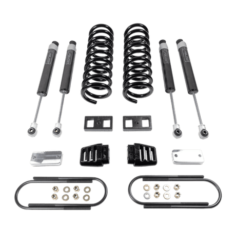 2019-2024 Ram HD 3" Coil Lift Kit Front Coils Rear Blocks Radius Arm Drop Falcon Shocks | Dirty Garage