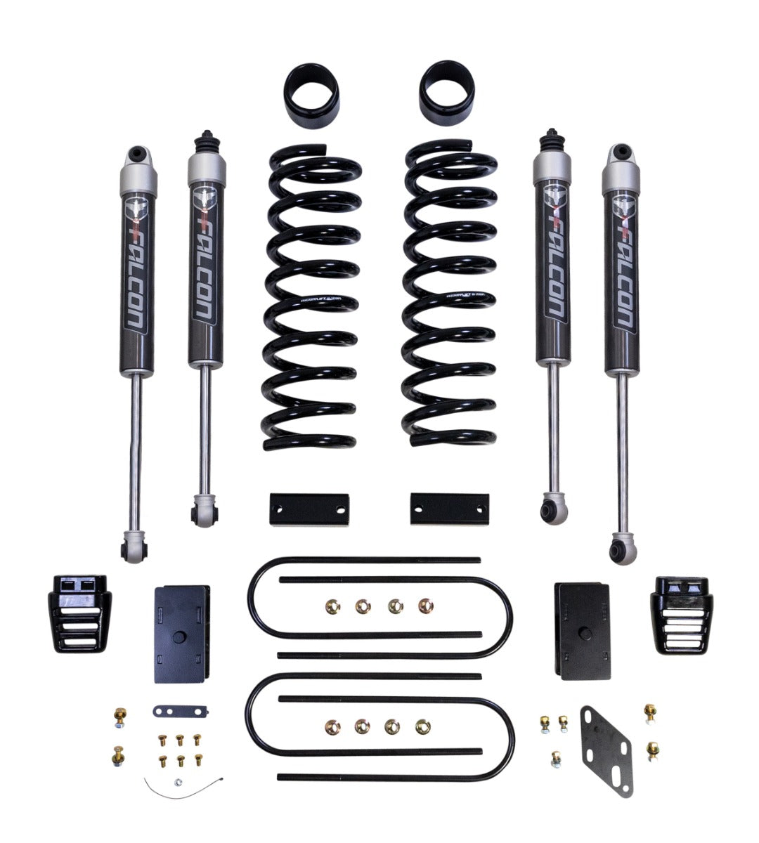 2019-2025 Ram 3500 Dually 3" Coil Spring Lift Kit w/ Falcon 2.1 Shocks | Dirty Garage