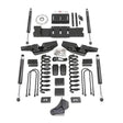 2019-2024 Ram HD 4.5" Coil Lift Kit Front Rear Track Bar Brackets Coils Blocks Drop Brackets Falcon Shocks | Dirty Garage