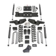 2019-2024 Ram HD 6" Lift Kit w/ Falcon Shocks Ring Crossmember High Output Diesel Motor | Dirty Garage