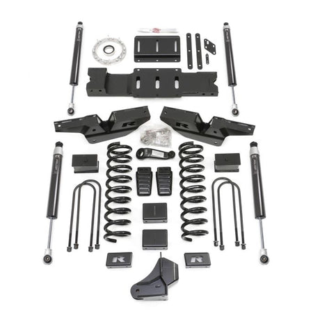 2019-2024 Ram HD 6" Lift Kit w/ Falcon Shocks Ring Crossmember High Output Diesel Motor | Dirty Garage