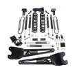 2023-2025 Superduty 4" Coil Spring Lift Kit w/ Falcon 1.1 Monotube Front Rear Shocks Radius Arms Dual Steering Stabilizer Front Track Bar Bracket | Dirty Garage