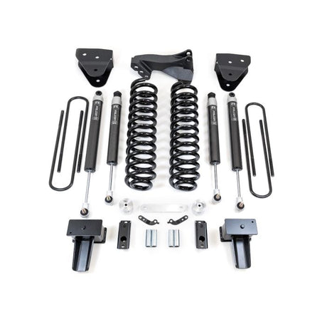 2017-2022 Super Duty  4WD 4" Coil Spring Lift Kit w/ Falcon Shocks | Dirty Garage