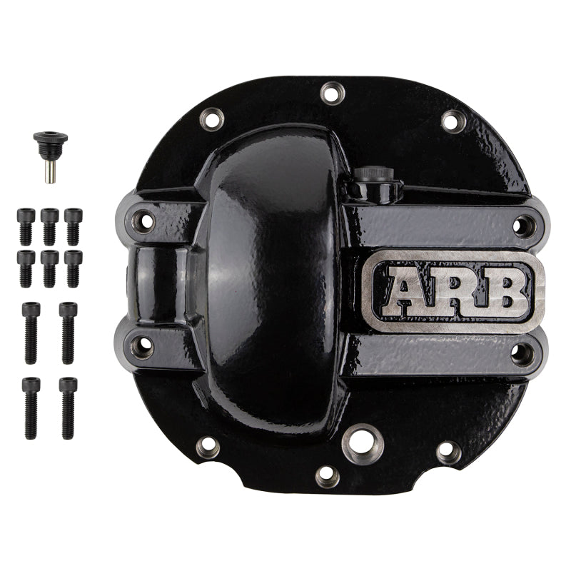 1983-2014 Bronco/E-250 Econoline/F-150/Ranger Diff Cover Ford 8.8 Black - View 2 | Dirty Garage