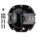 1983-2014 Bronco/E-250 Econoline/F-150/Ranger Diff Cover Ford 8.8 Black - View 2 | Dirty Garage