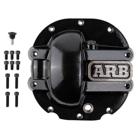 1983-2014 Bronco/E-250 Econoline/F-150/Ranger Diff Cover Ford 8.8 Black - View 2 | Dirty Garage