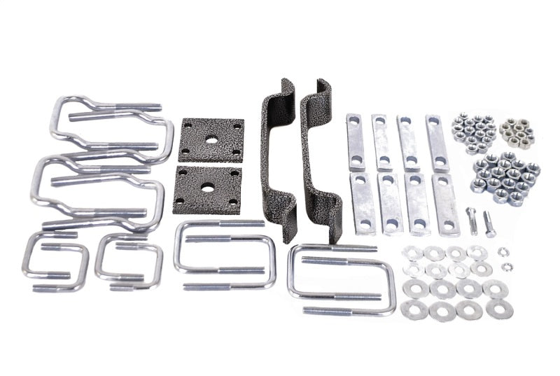 2011-2019 GM HD Hardware Kit for Load Pro Multi Leaf 2500lb/3500lb Helper Springs - View 2 | Dirty Garage